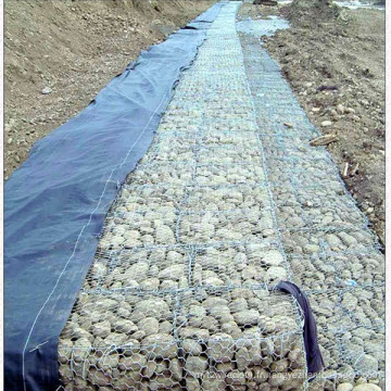 Boîte professionnelle de Gabion galvanisée enduite de PVC de la meilleure vente de vente